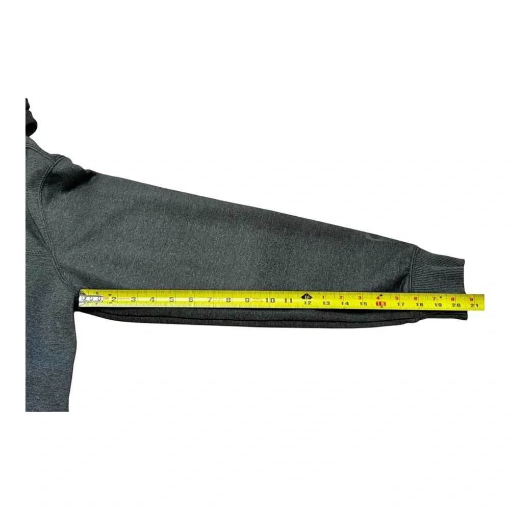 Carhartt Gray Men’s Rain Defender Quarter Zip Sweatshirt Size Large - Picture 3 of 8